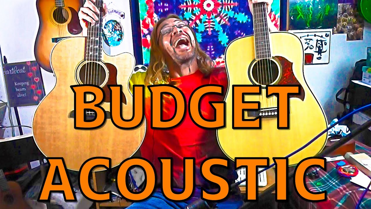Budget Guitar Shootout   Xaviere Vs Sawtooth Acoustics