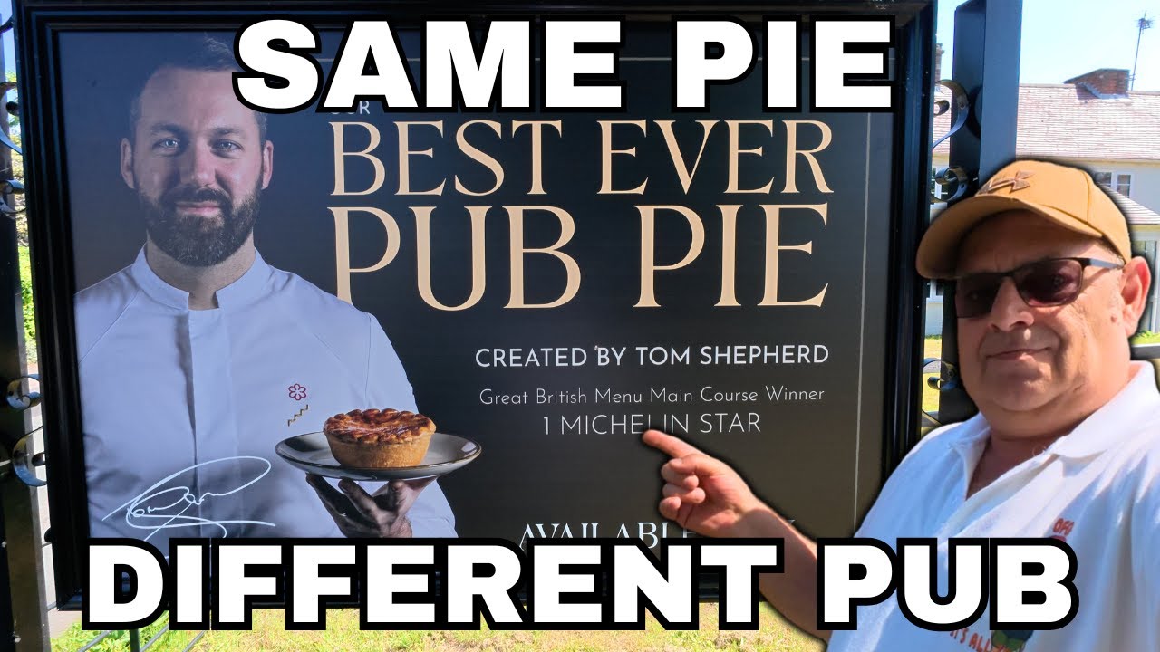 Same Pie-Different Pub- Different Results | Remember Rule 3 lol