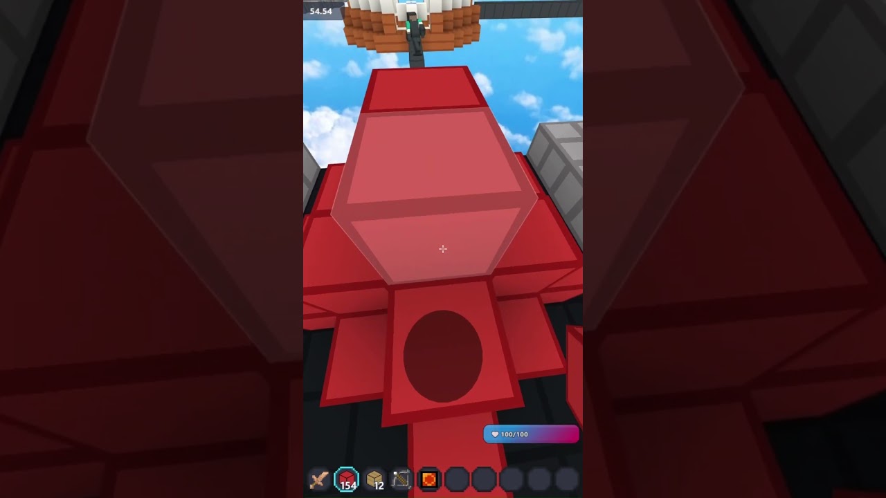 Bedwars clip-Daquavis in bloxd.io #bloxd #minecraft #bedwars #pvp