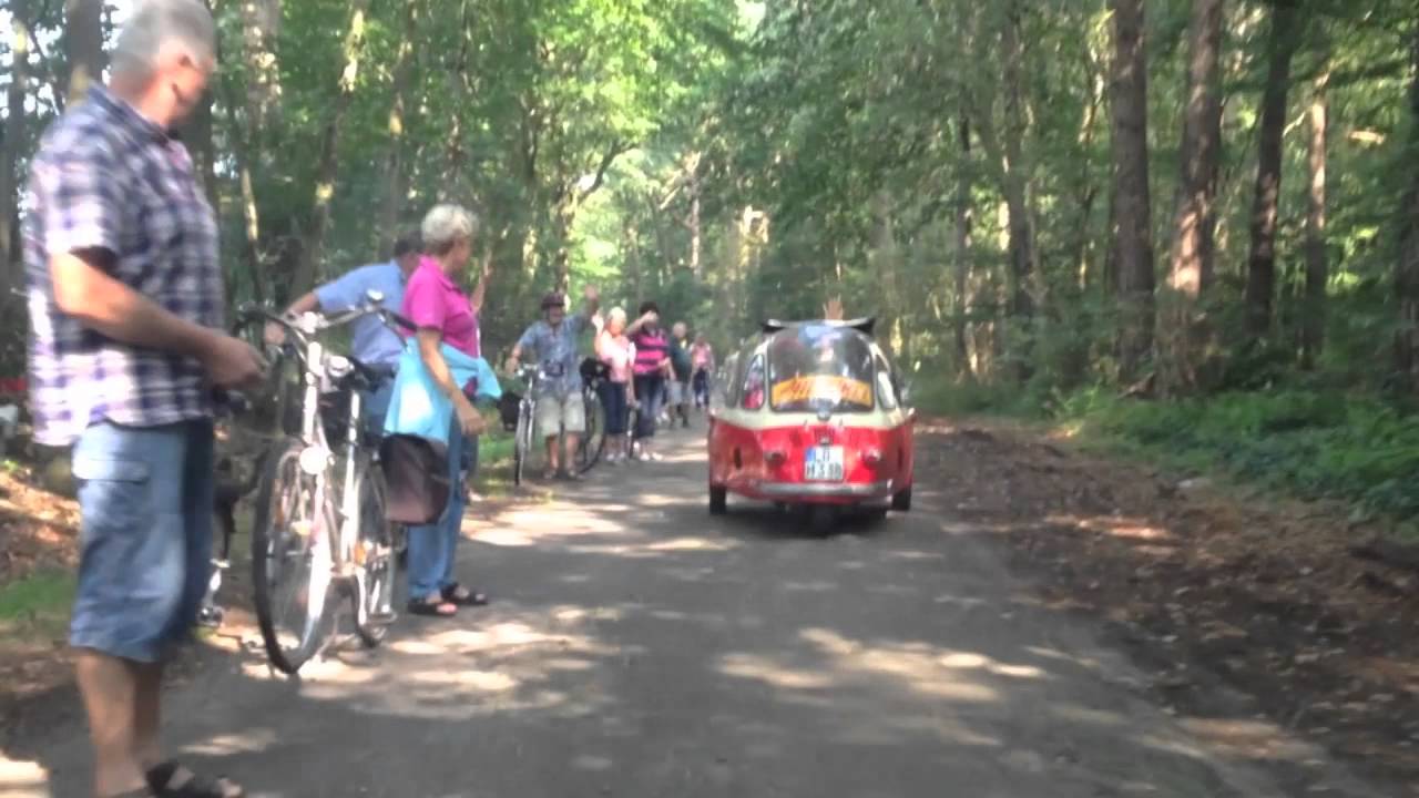 O-Y-App.com : Eine Fahrt mit der Heinkel Kabine.