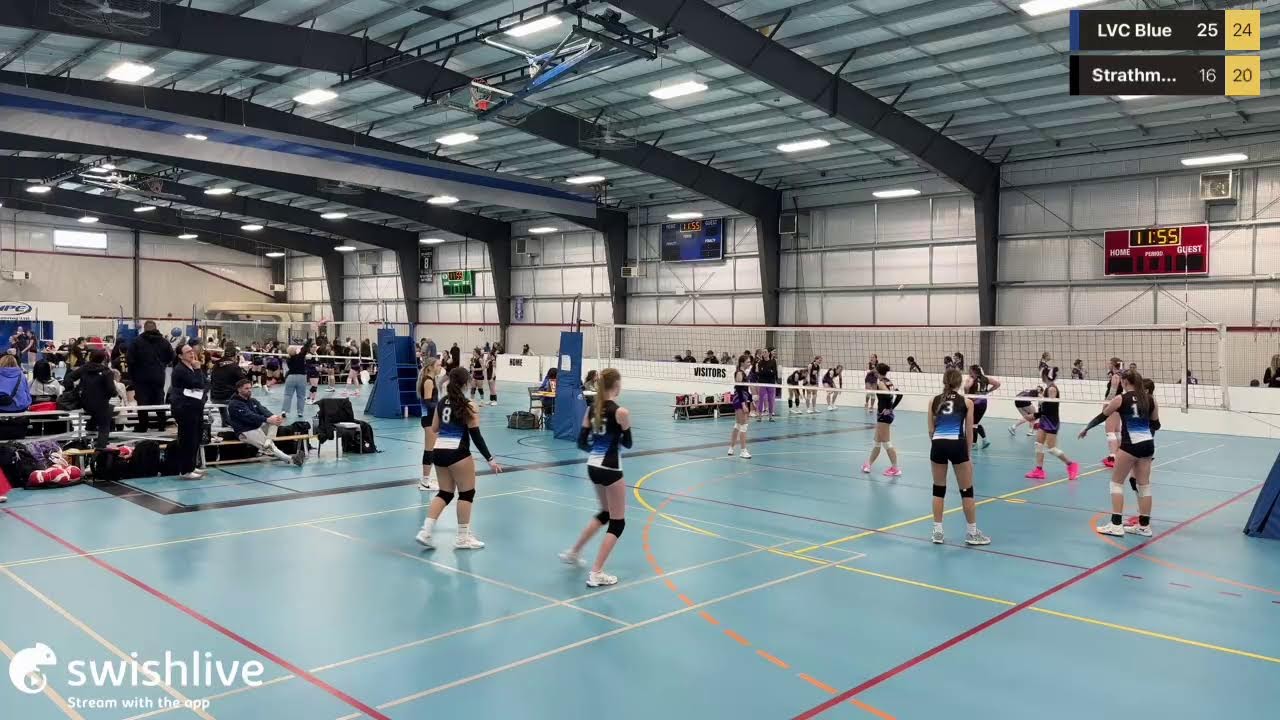 LVC U14 Girls BLUE - Brooks Tournament
LVC Blue VS Strathmore Black