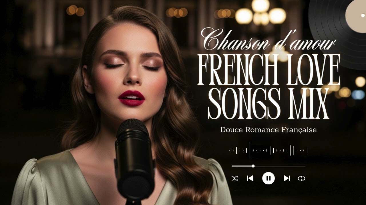 Romantic French Music – Smooth Love Melodies for Romantic Dinning