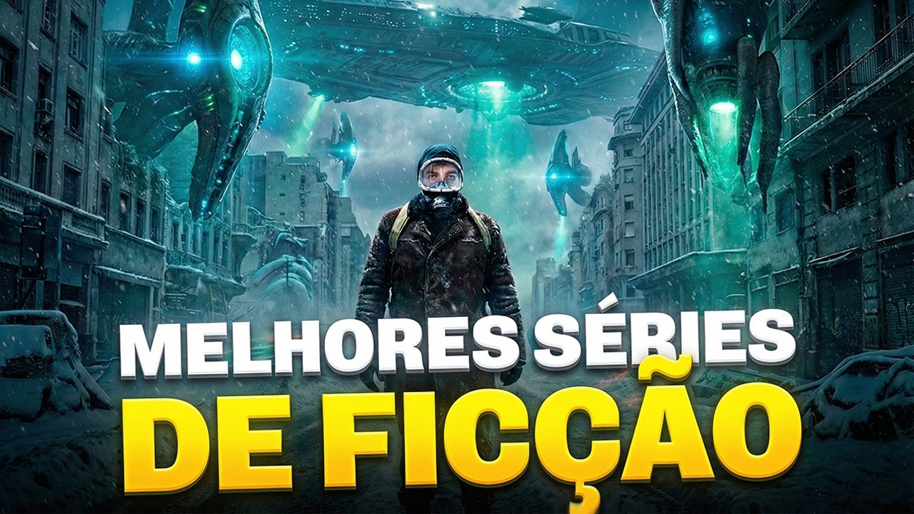 6 MELHORES S&Eacute;RIES DE FIC&Ccedil;&Atilde;O CIENT&Iacute;FICA PARA ASSISTIR EM 2026!