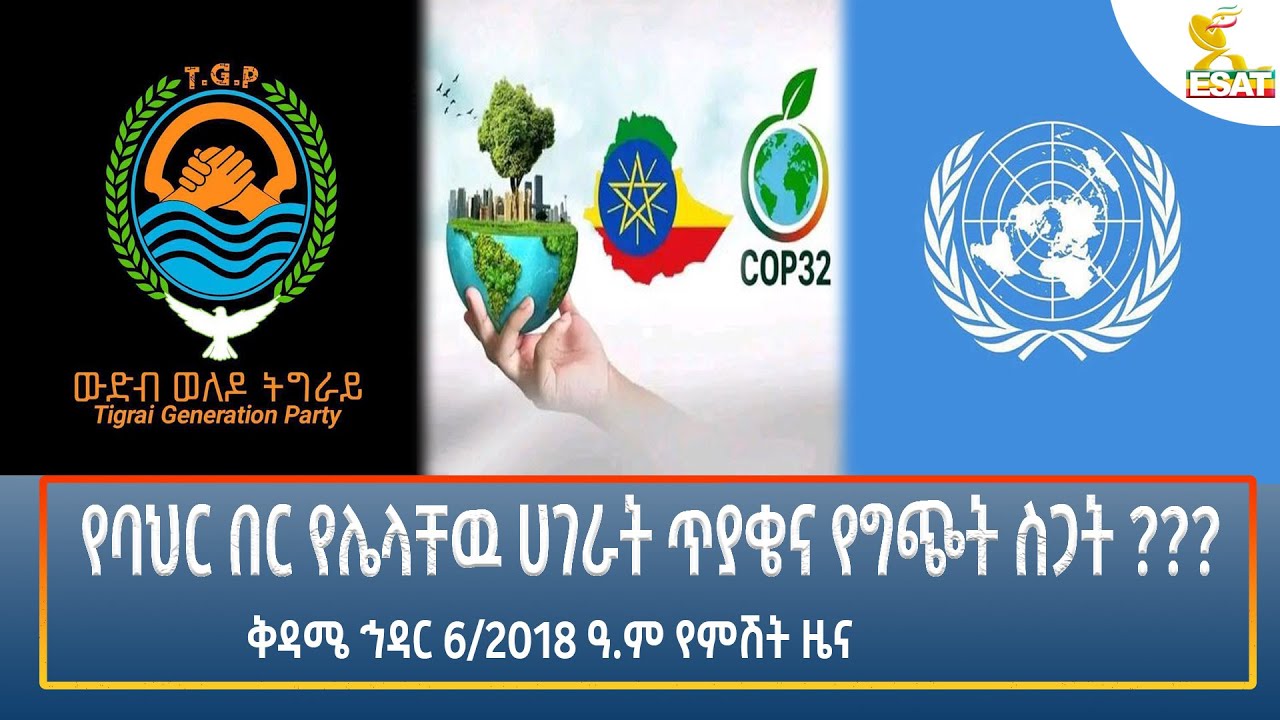 Ethiopia - Esat Amharic Night Time News 15  November 2025