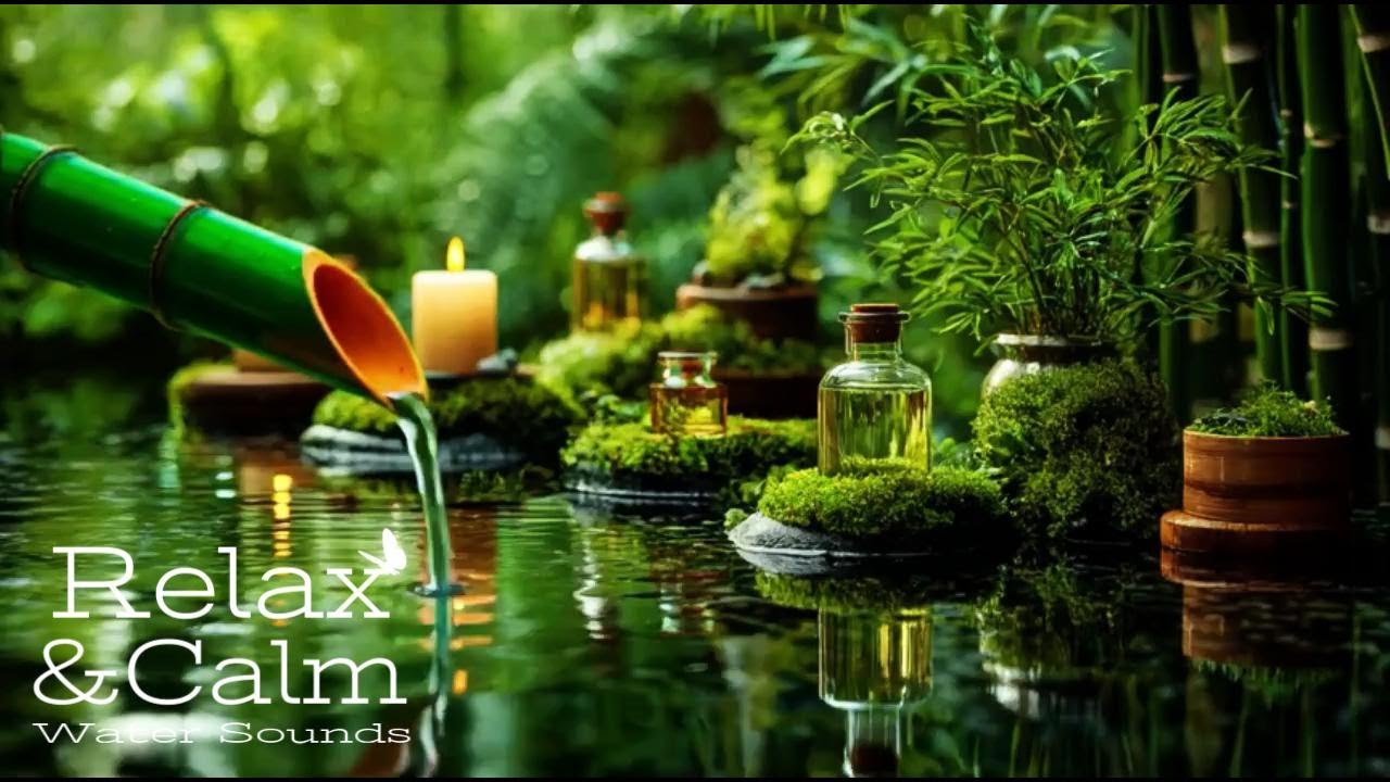 Live Water Sounds 🌱 Zen Nature Ambience for Sleep, Spa & Meditation