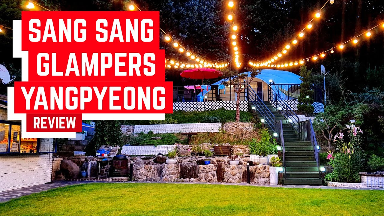 My First Glamping in South Korea! (Sang Sang Glampers, Yangpyeong)
