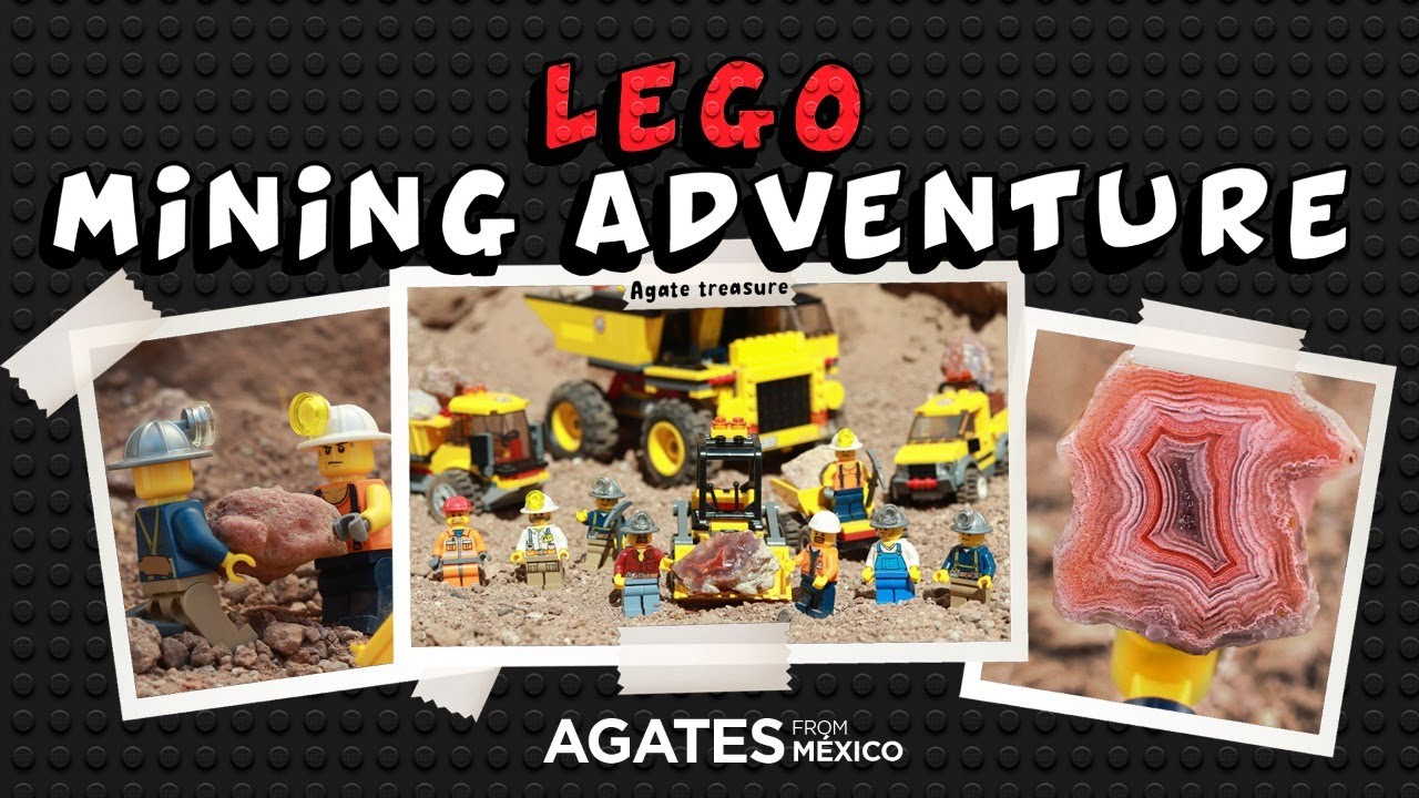 LEGO Mining Adventure - Agates From Mexico