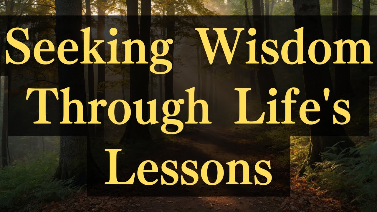 Seeking Wisdom Through Life's Lessons #yourmonkhaku #buddhism #motivation #mindfulness #spirituality