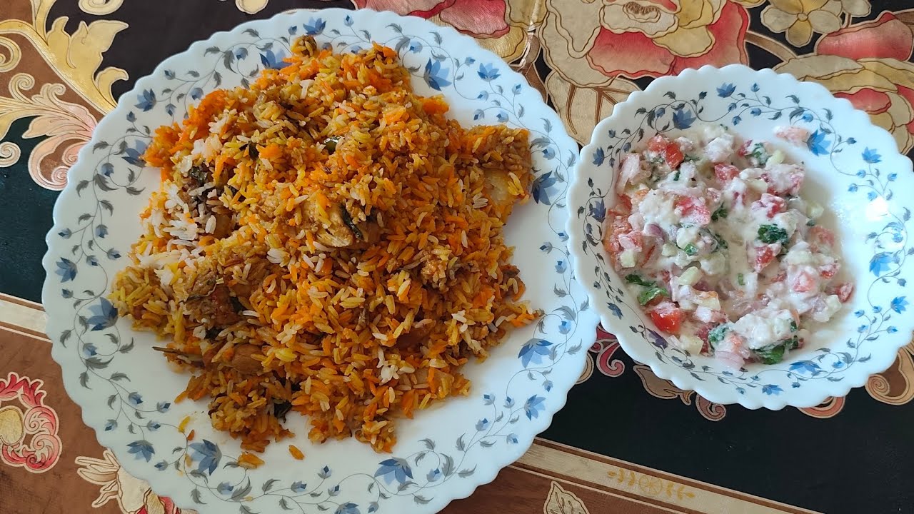 🔥 Trending Chicken Biryani Recipe 😍 | Matar wali Spicy Aloo Dum Biryani 🍗🍚
