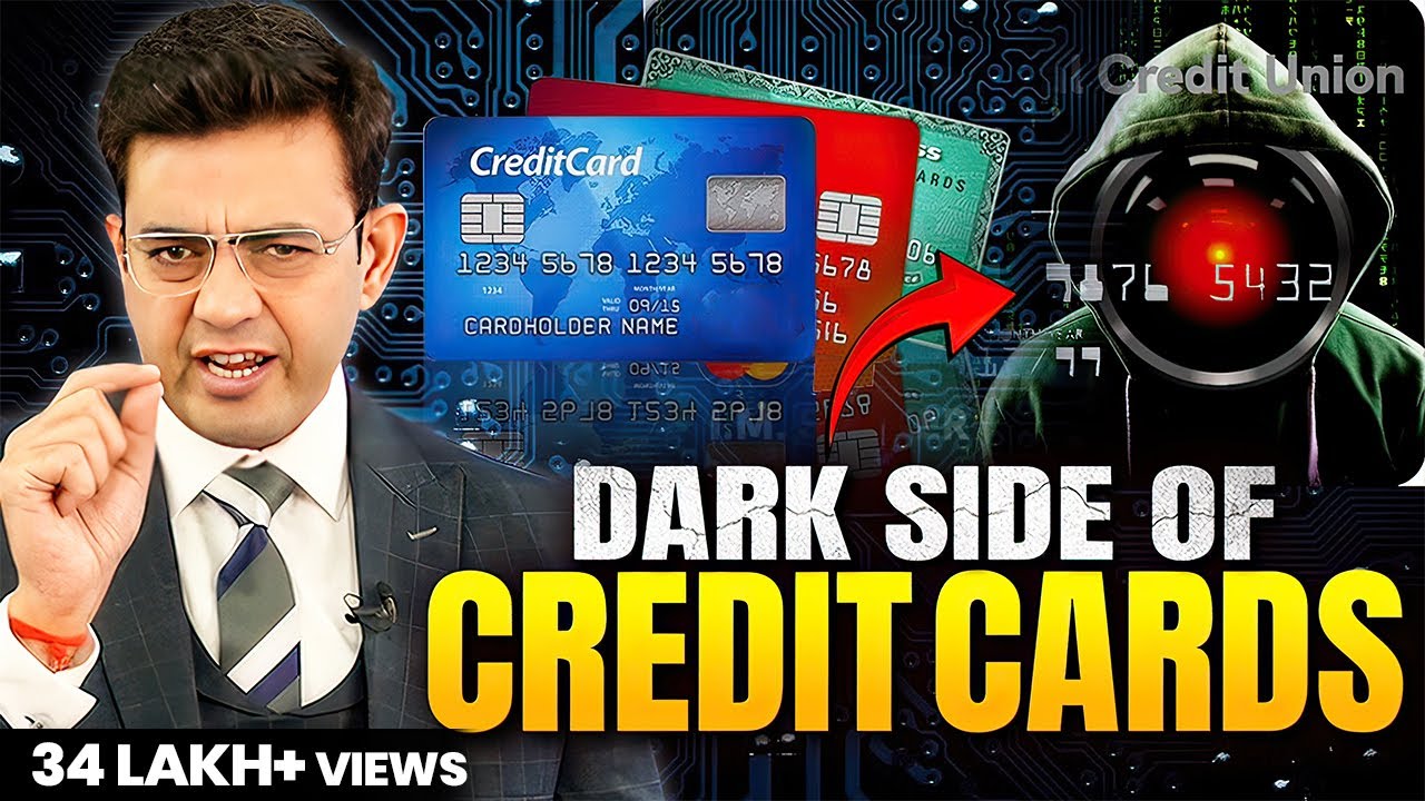कैसे CREDIT CARD आपको बर्बाद करता हैं? | Credit Card Scam Explained | Sonu Sharma