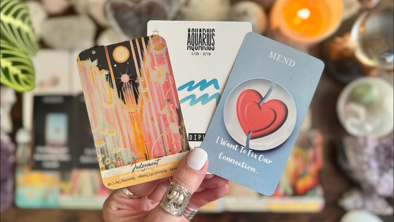 AQUARIUS! NO CONTACT! There is a FRESH START coming! ♒️♒️ Timeless Reading ♒️♒️