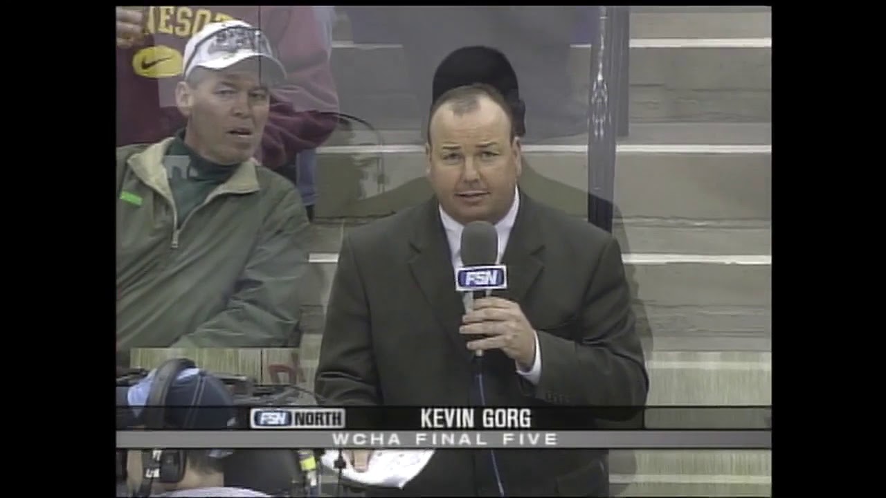 2007 WCHA Final Five Championship - Minnesota vs  North Dakota