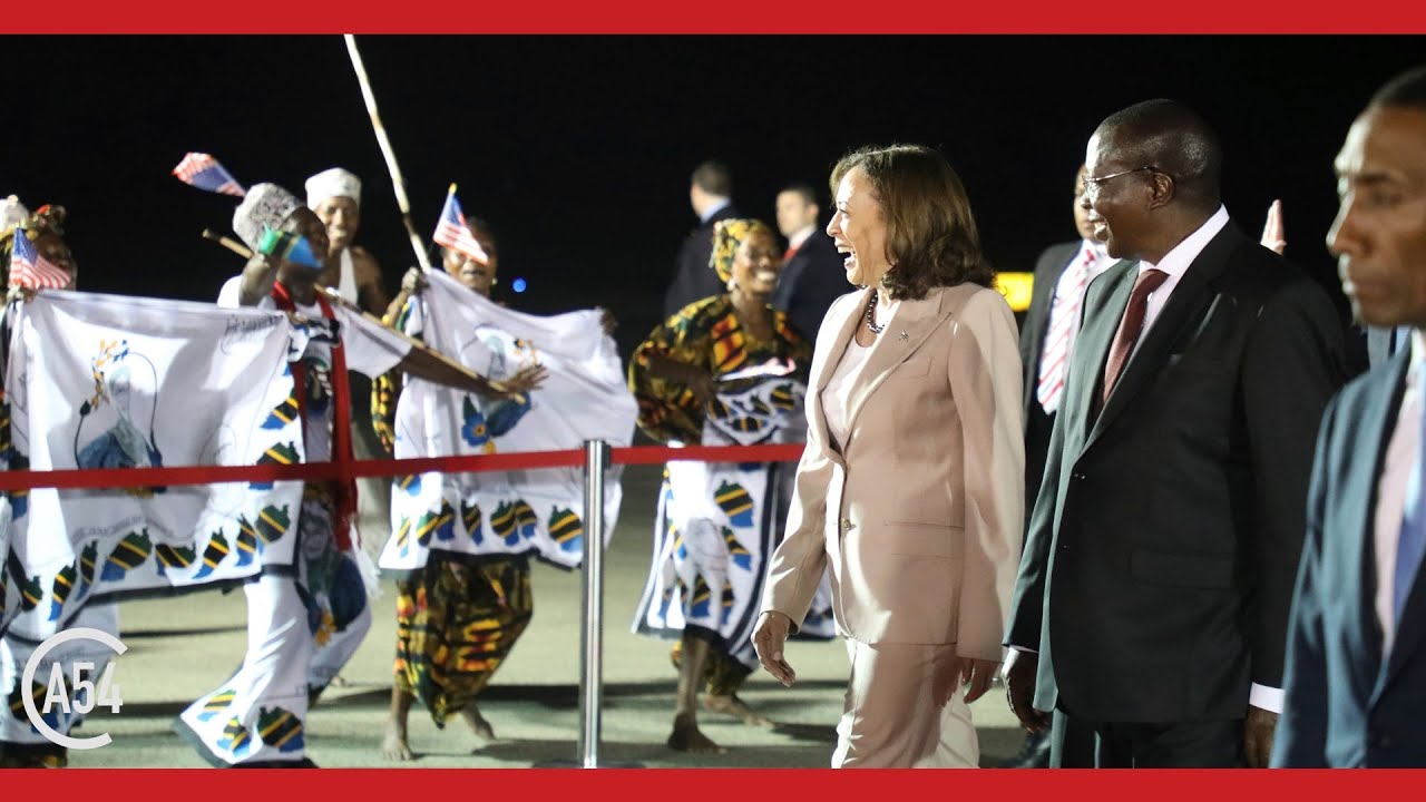 Africa 54: US VP Kamala Harris In Tanzania Thursday , Then On To Zambia and More