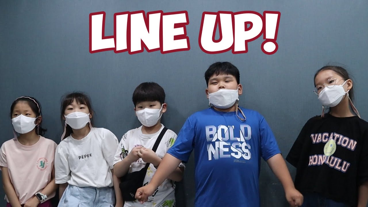 Line Up Classroom Activity 🧍
