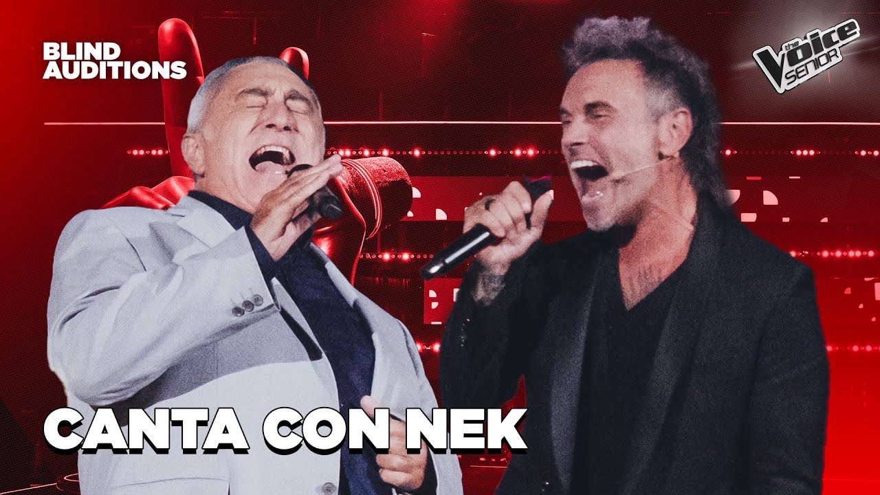 Pierluigi canta &ldquo;Chiss&agrave; se lo sai&rdquo; di Lucio Dalla | The Voice Senior Italy Blind Auditions