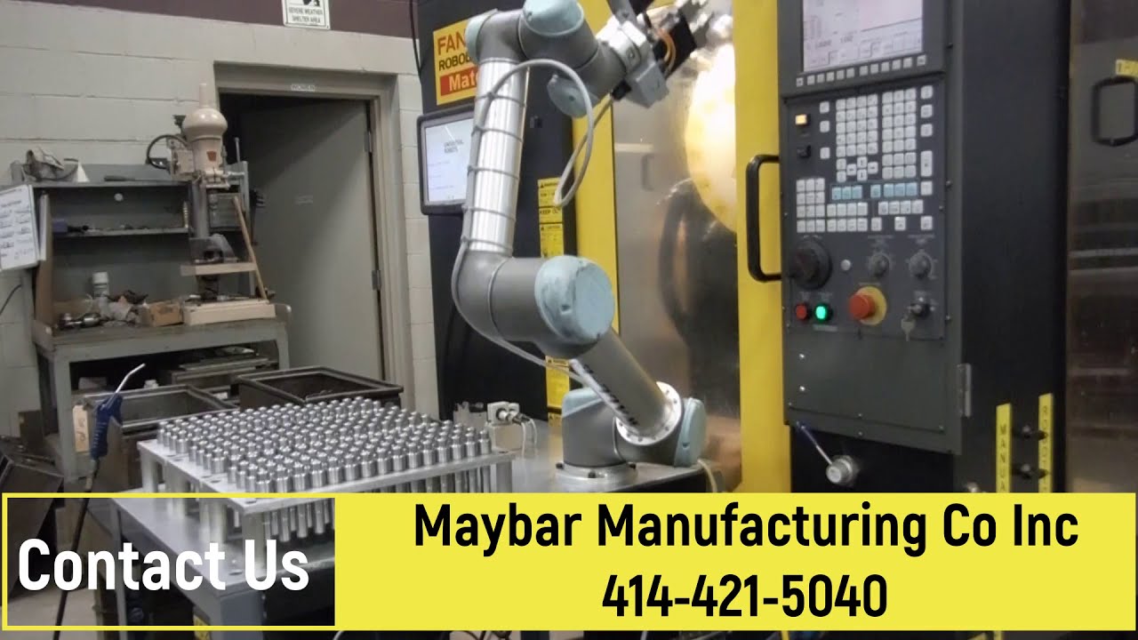 Universal Robot Machine Tending Integration