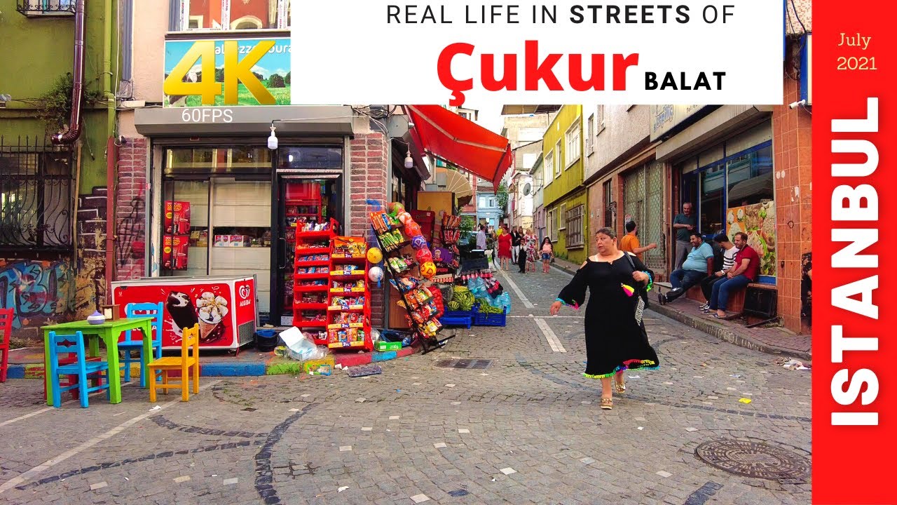 Real Life Streets From Çukur Series Istanbul-🇹🇷 - Çukur Dizisi Çekildiği Sokaklar