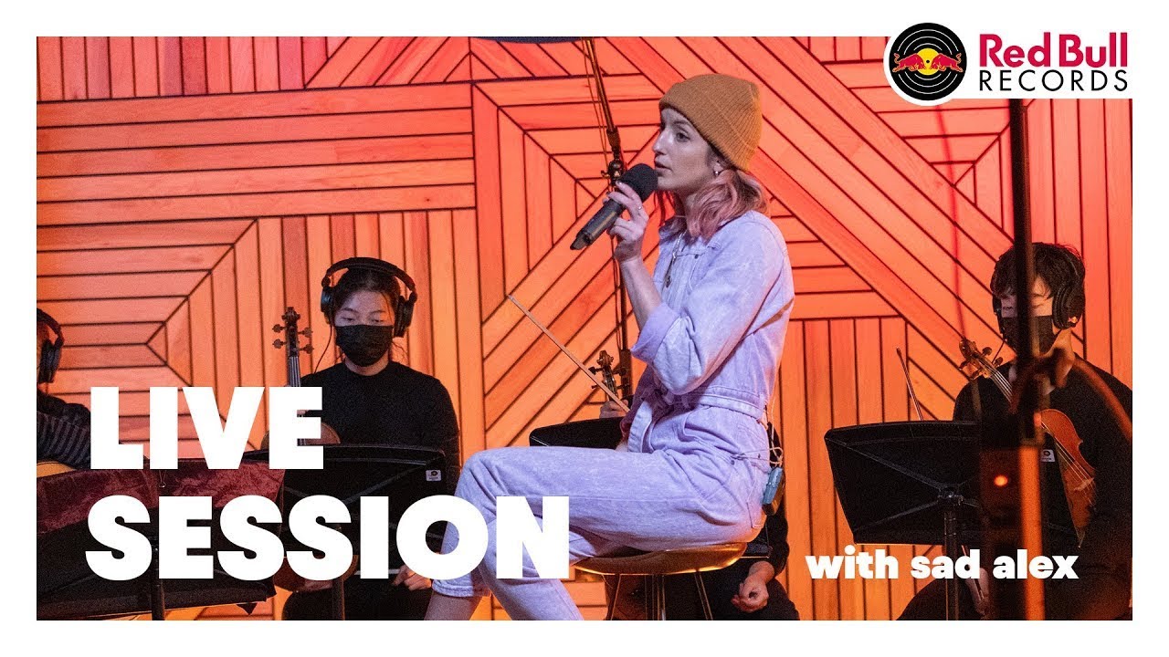 sad alex | Red Bull Records Live Session