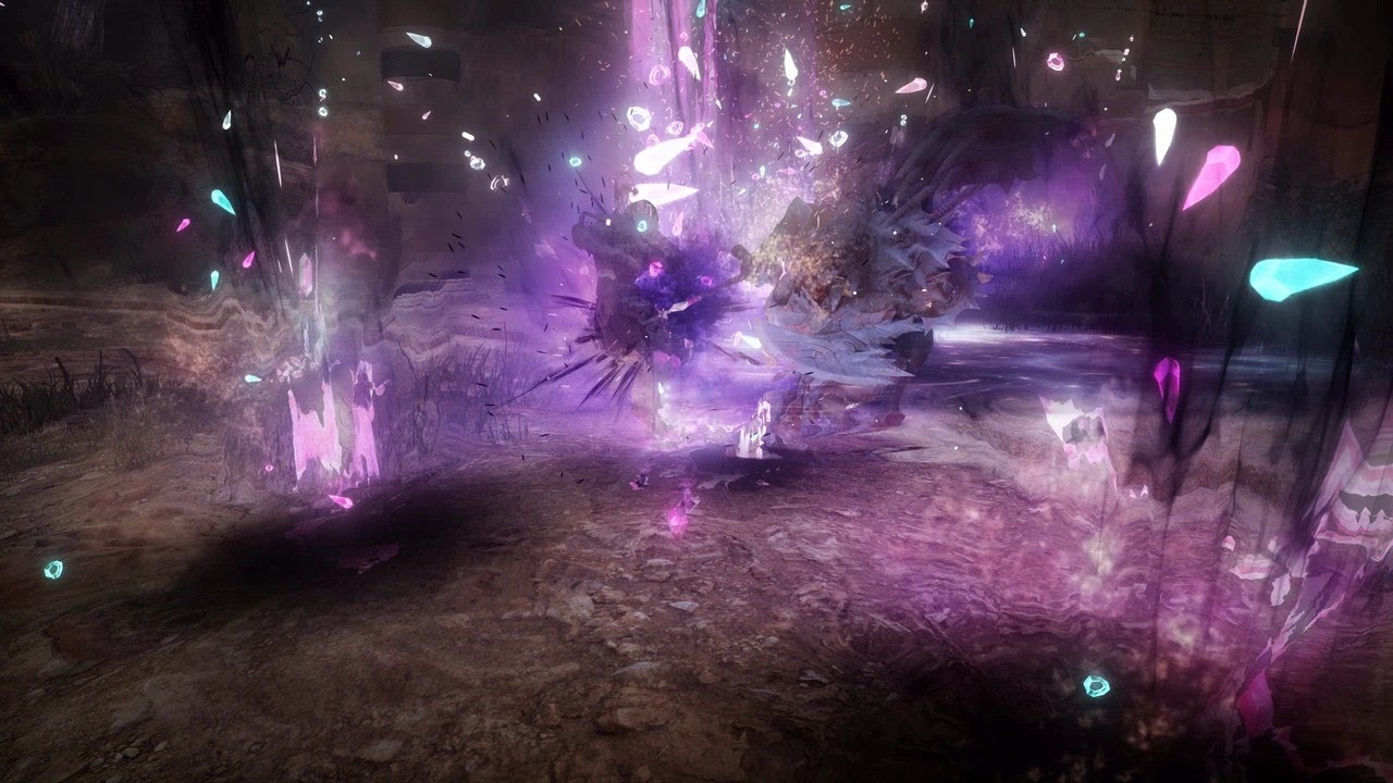 Black Desert - Dark Knight Awakening combat