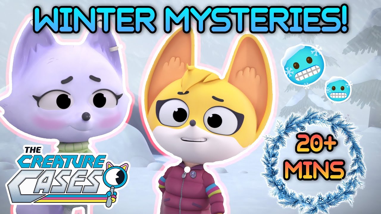 @CreatureCases - ❄️ WINTER Mysteries with a Twist! 🥶 | 20+ MINS | Kit & Sam Mysteries