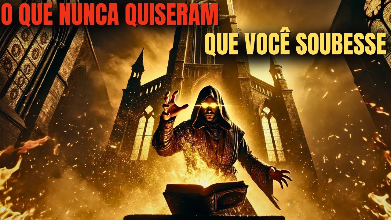 A Igreja Escondeu Um capítulo Secreto Que Contradiz Todo o Cristianismo