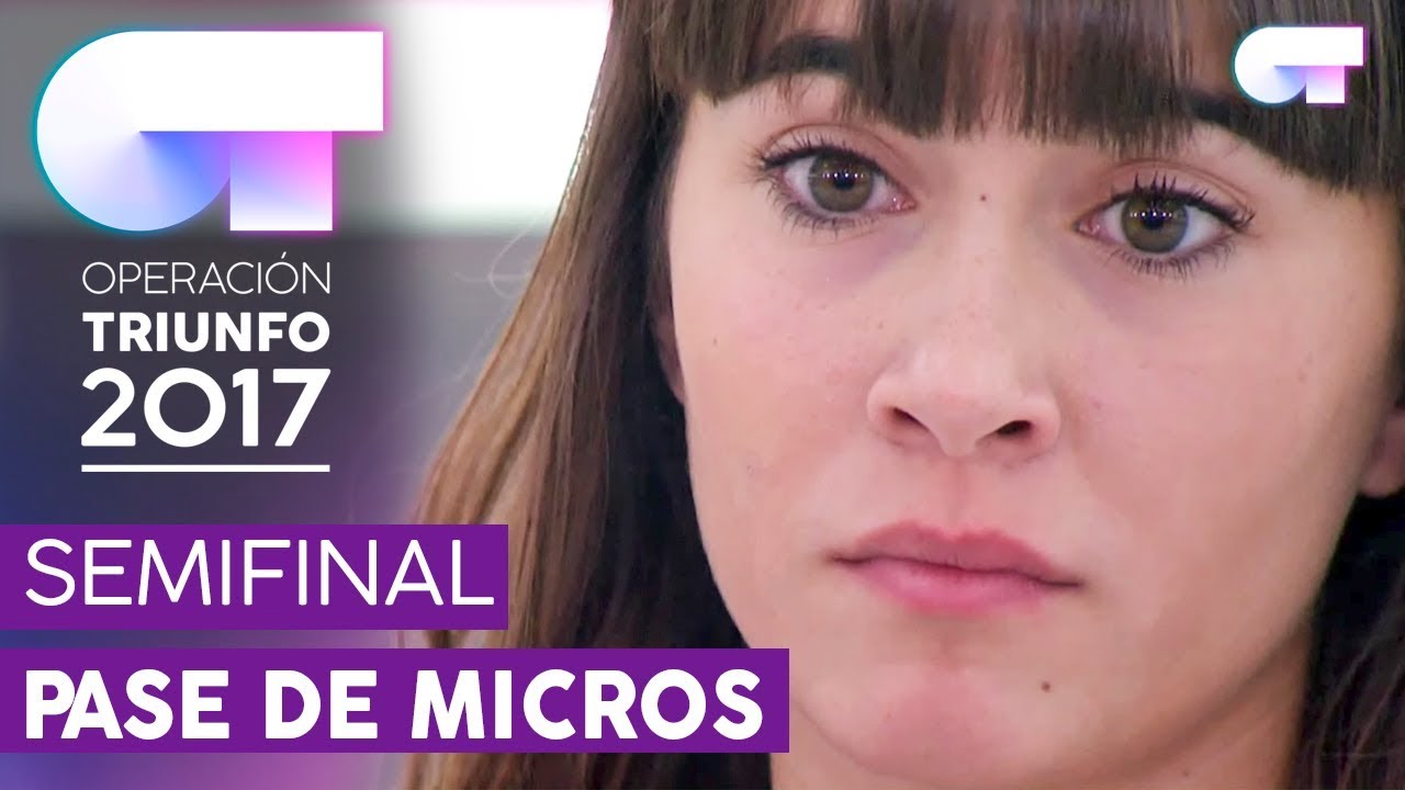 INSTRUCTION - Aitana | Primer pase de micros para la SEMIFINAL | OT 2017