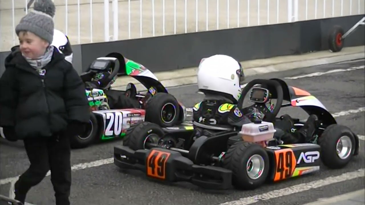 Brody Pearless wins at Lydd (11/01/26).