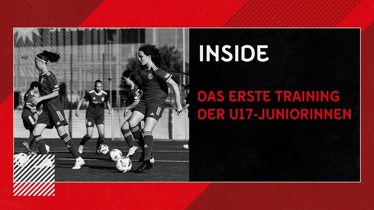 INSIDE | Das erste Training der U17-Juniorinnen | Fortuna Düsseldorf x Frauen- & Mädchenfußball