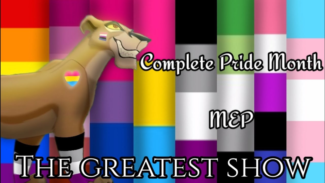 The Greatest Show [Complete Pride Month MEP]
