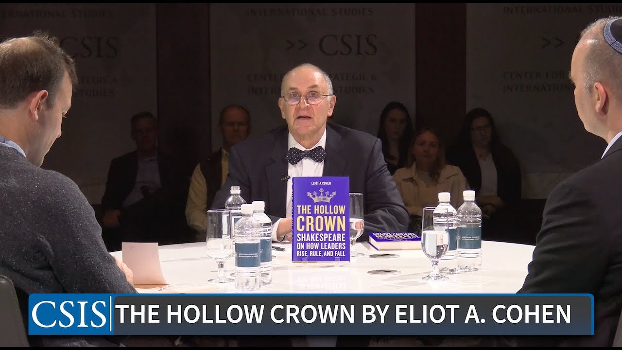 Book Launch: The Hollow Crown: Shakespeare on How Leaders Rise, Rule, and Fall