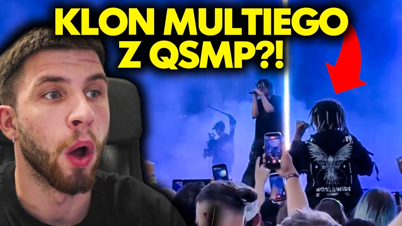 KLON MULTIEGO Z QSMP?! | MATISKATER ogląda ŚMIESZNE TIKTOKI! #10
