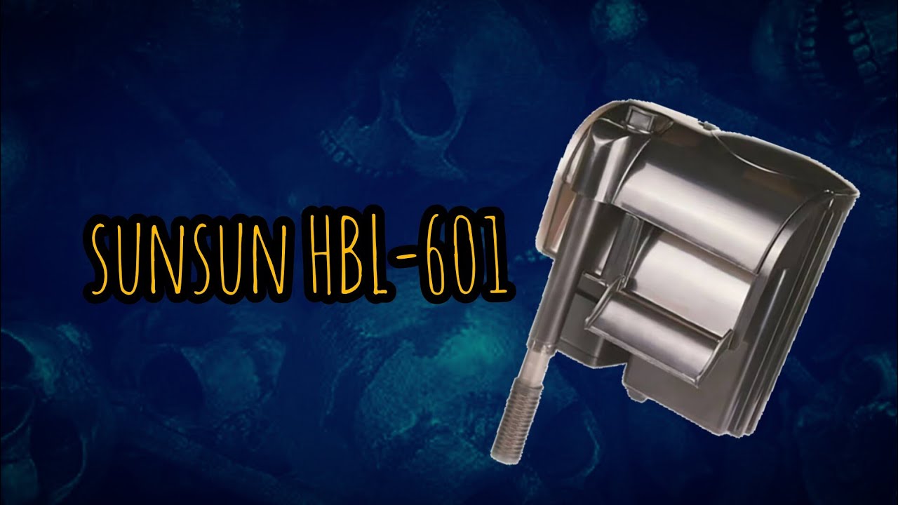 Filtro Hang on Sunsun HBL 601 - Aqua Gama