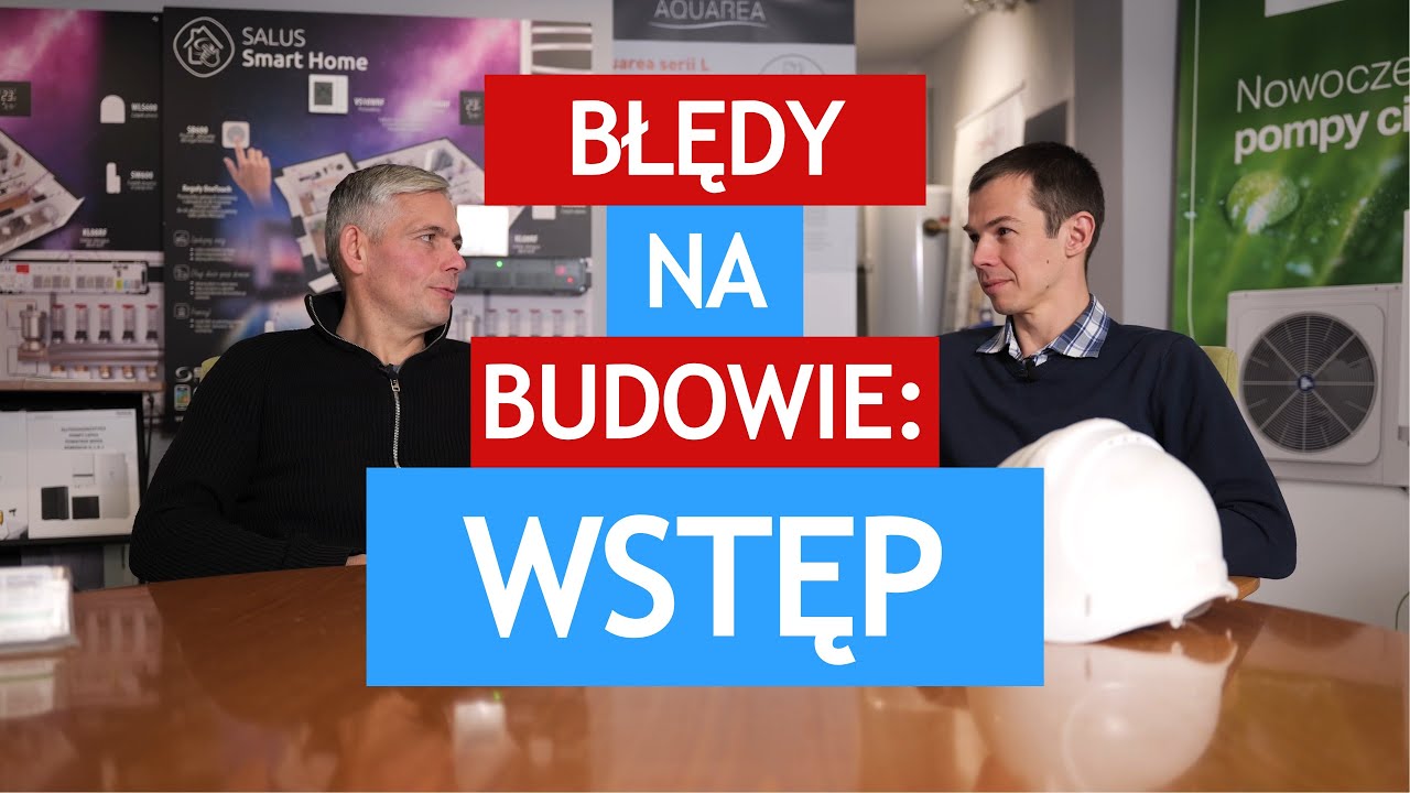 Błędy na budowie : Wstęp