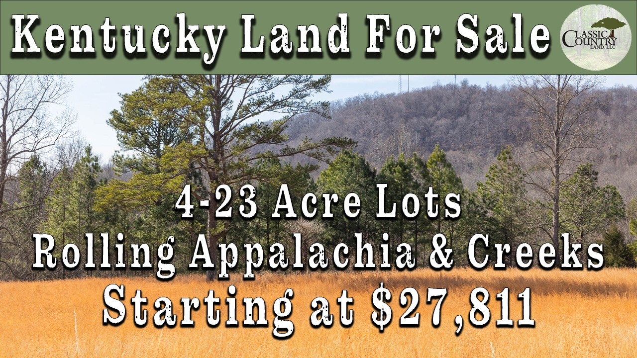 Kentucky Land For Sale-Jade Pass, Whitley Co., KY