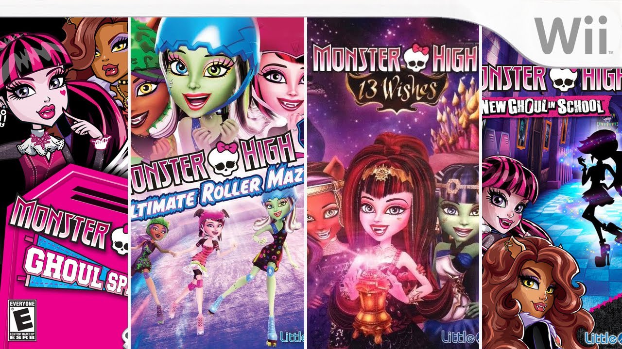 Игры Monster High для Wii