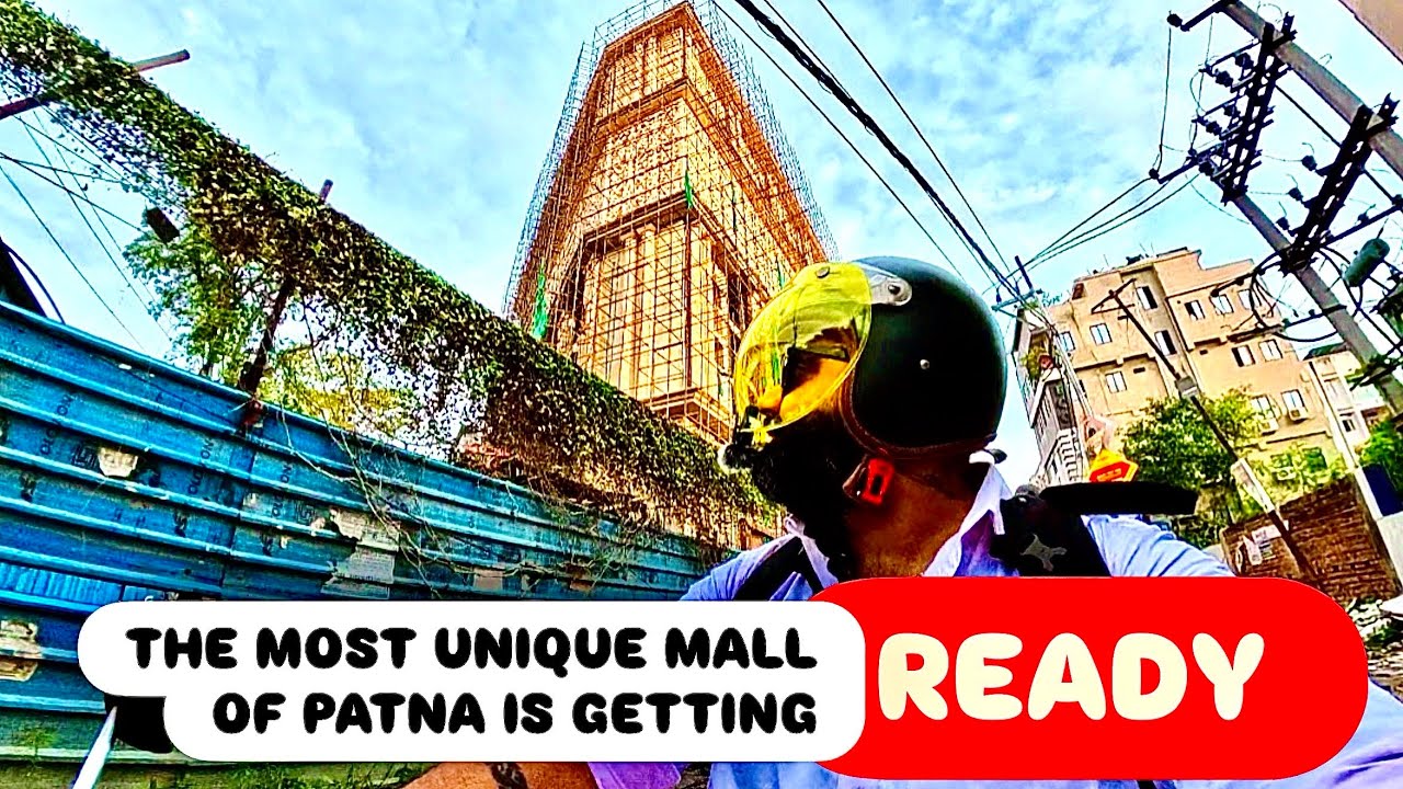 THE MOST UNIQUE MALL OF PATNA | THE PENTAGON MALL | SHAKTI ANAND VLOGS | PATNA VLOGS