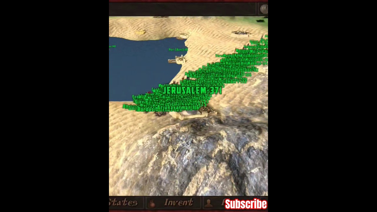 Jerusalem is ours | steel and flesh 2 #steelandflesh2newlands #bannerlord #medieval #subscribe
