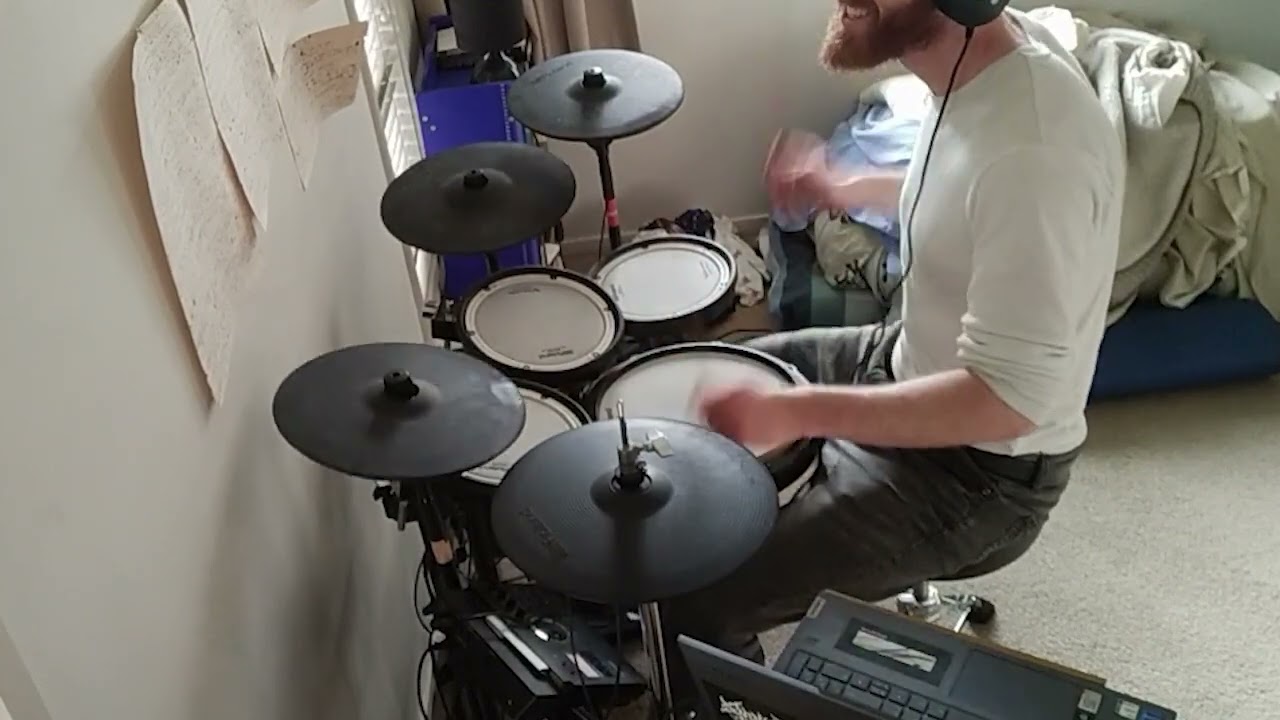 Cyberdine Collapse Drum Cover