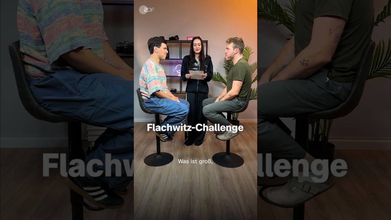Flachwitz-Challenge &ndash; Like a Loser | ZDF Comedyserie