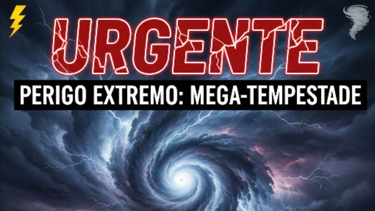 ALERTA MÁXIMO em Campo Grande: O céu parece que vai desabar.