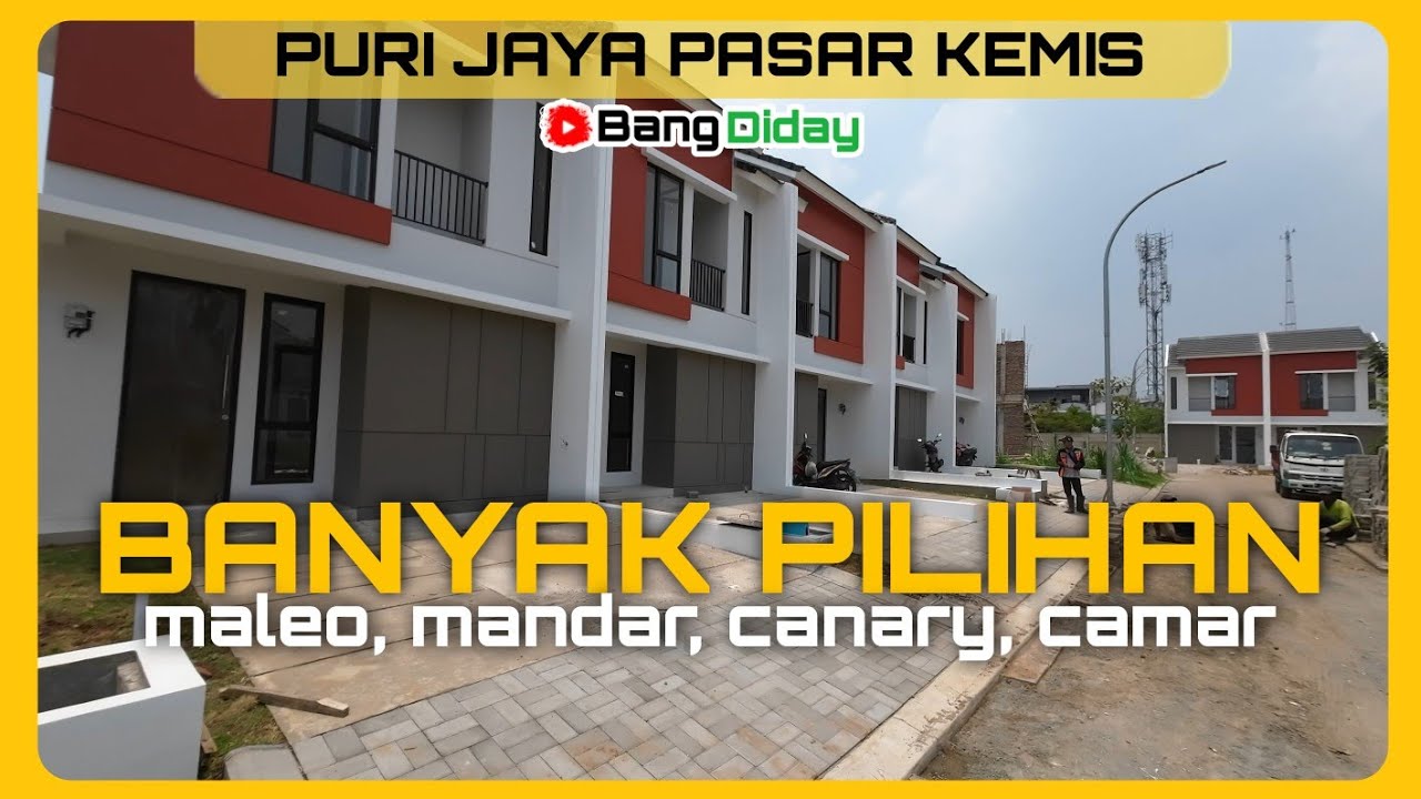 Cluster - Cluster Cantik Di Puri Jaya Pasar Kemis