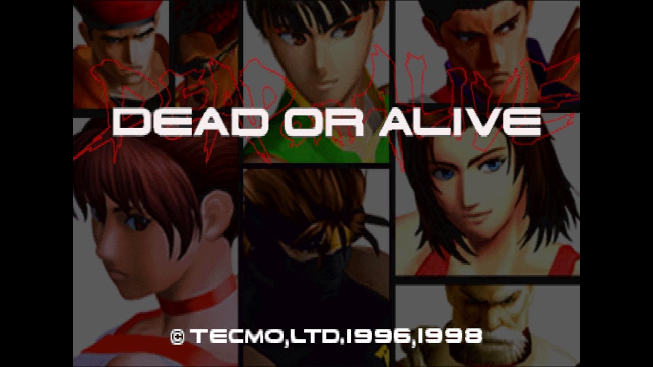 Dead or Alive (Playstation) CPU vs CPU Tournament