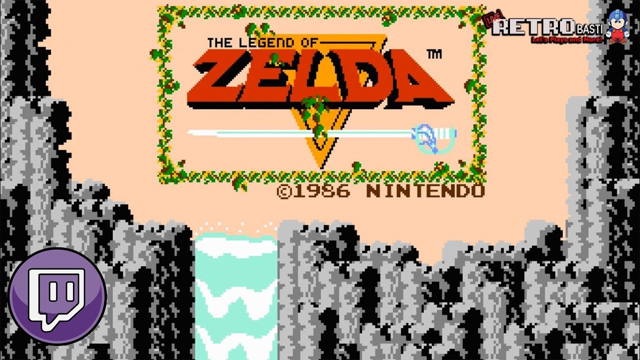 Livestream ► #001 - The Legend of Zelda (Helden-Modus) (NES)