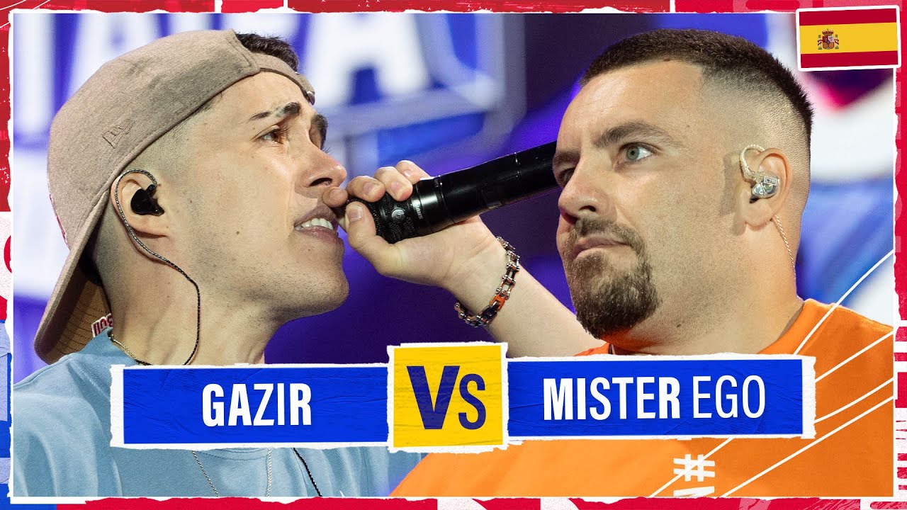 GAZIR vs MISTER EGO - Octavos | Red Bull Batalla Final Nacional España 2024