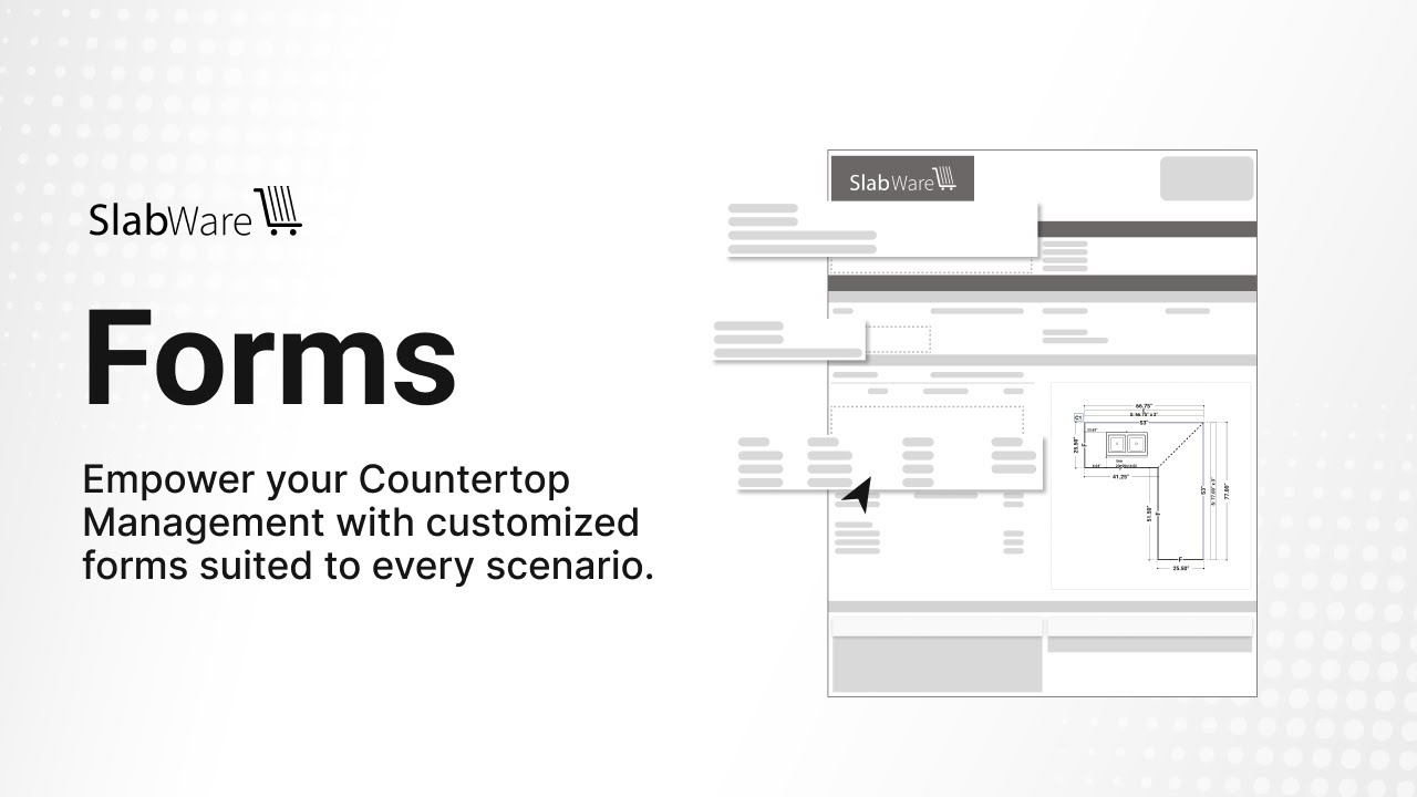 Create Customized Forms to Countertops Projects | Fabricator