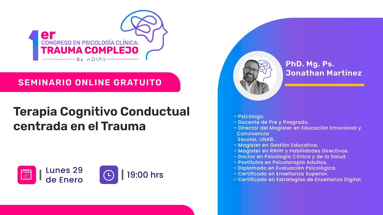 Terapia Cognitivo Conductual centrada en el Trauma