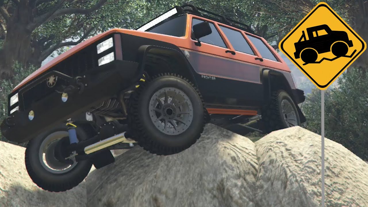GTA 5 - Off-Road Capability Testing - Canis Seminole Frontier