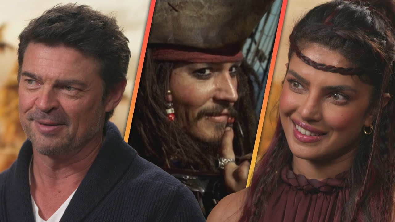The Bluff's Priyanka Chopra-Jonas & Karl Urban on Pirates of the Caribbean Comparisons (Exclusive)