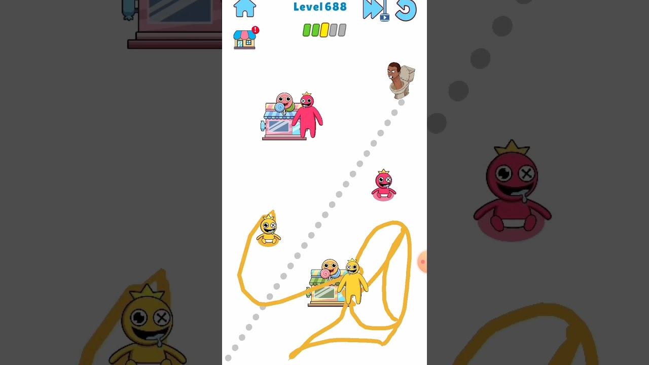 monster rush... 👶🏃‍♀ 