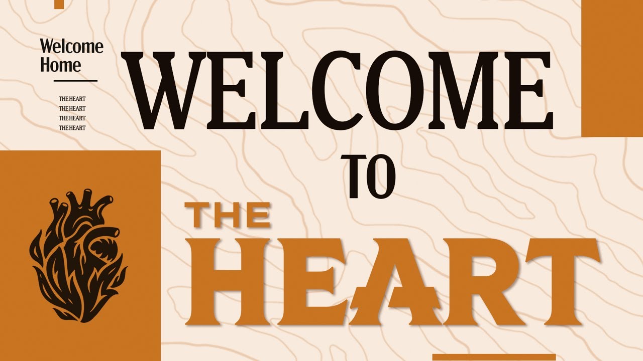 The Heart // CDA Campus // Saturday Night 6:06 pm